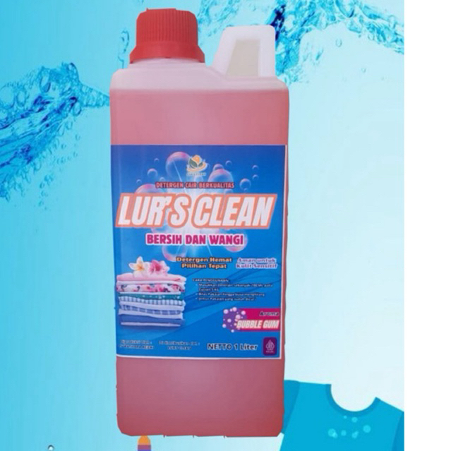 DETERGEN CAIR 1 LITER