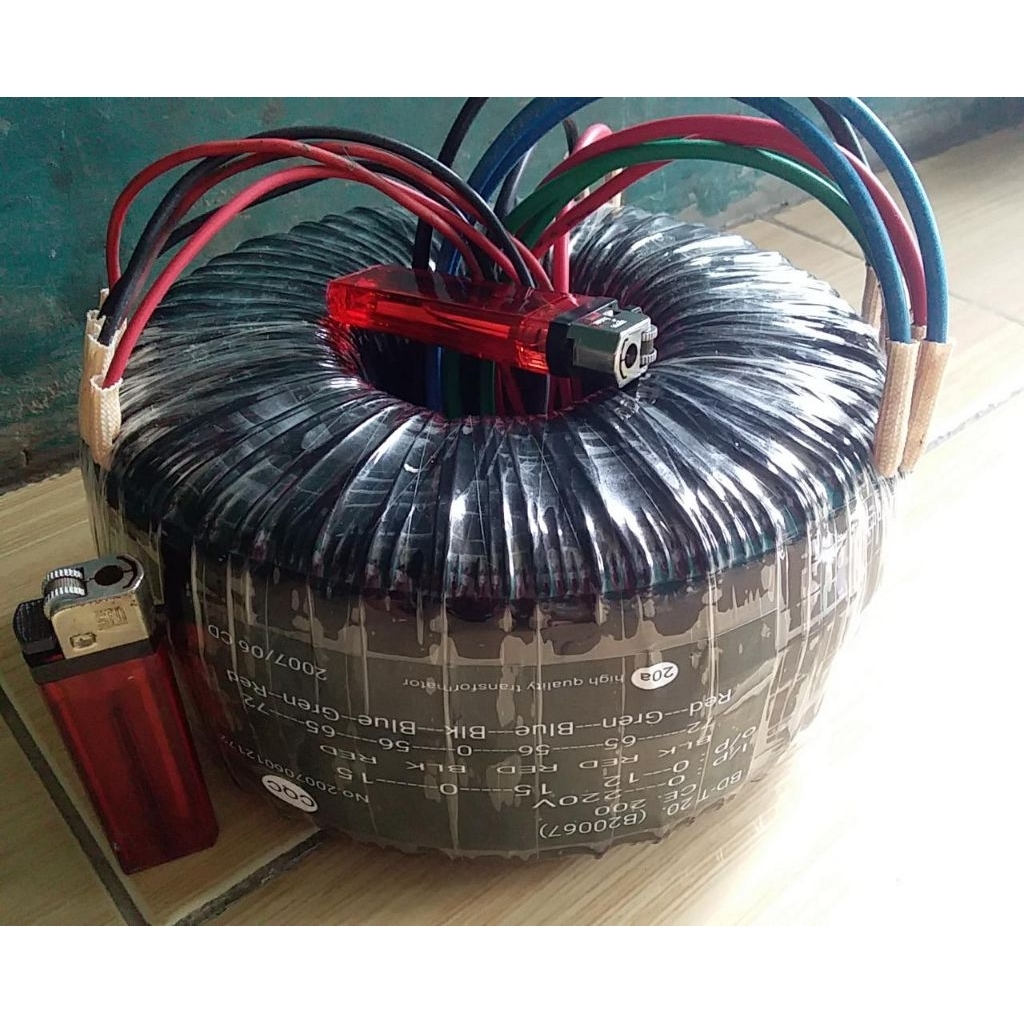 TRAFO TOROID 20amper CT72