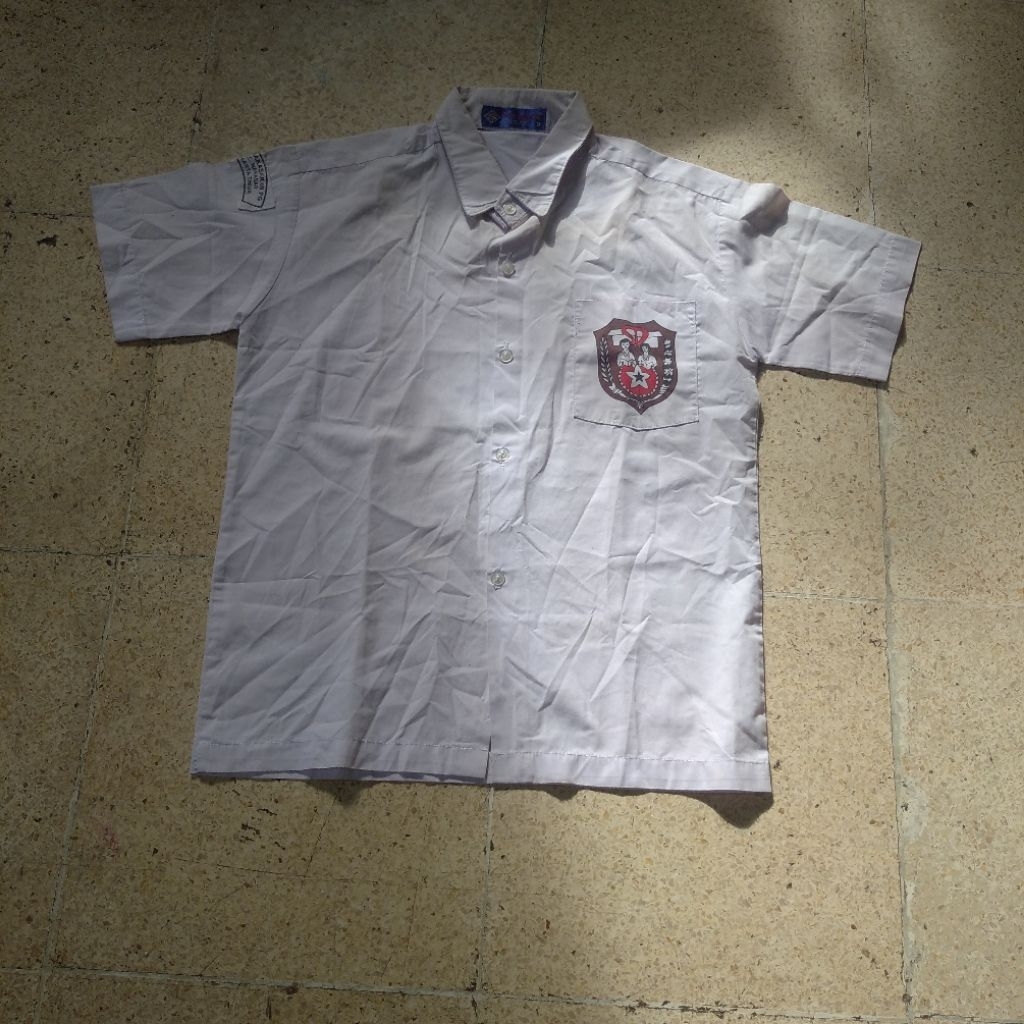 PL baju putih sd merk seragam/tiu105