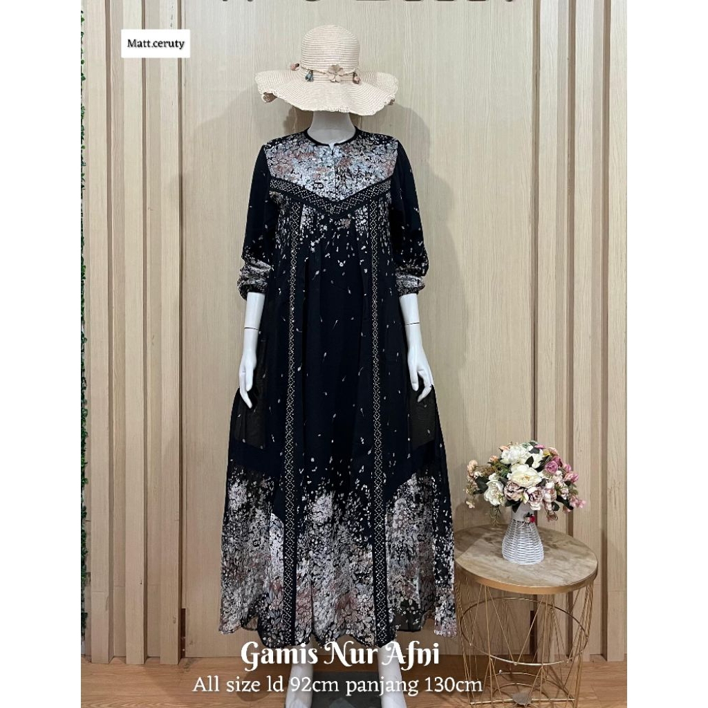 Gamis Nur Afni