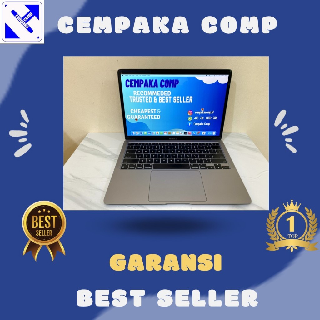 Promo MacBook Air Retina 13 2020 M1 16GB SSD 512GB