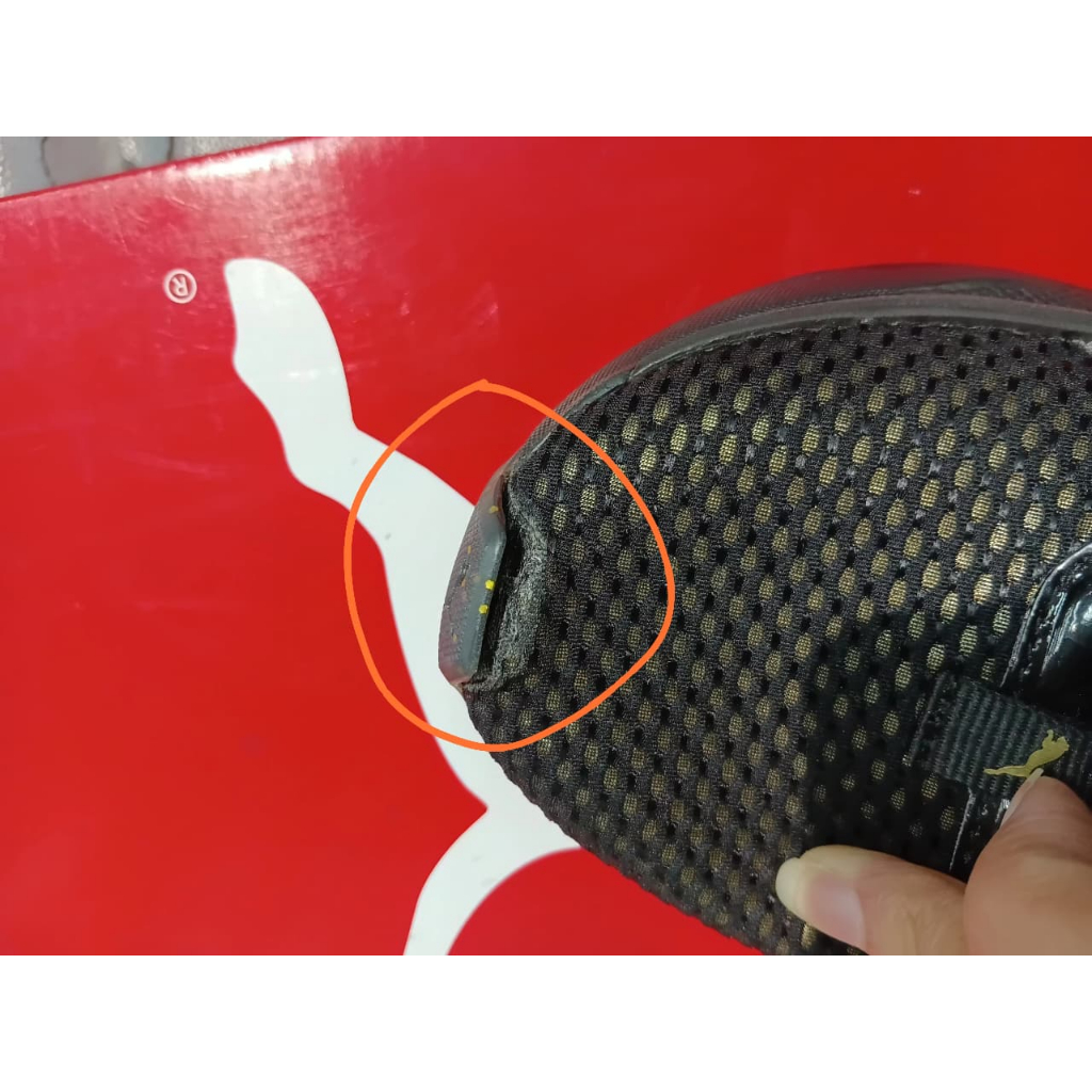 BARANG BARU EX DISPLAY Puma Sepatu Training PUMA LQDCELL Shatter XT Metal Women Shoe 19483301 SIZE 4