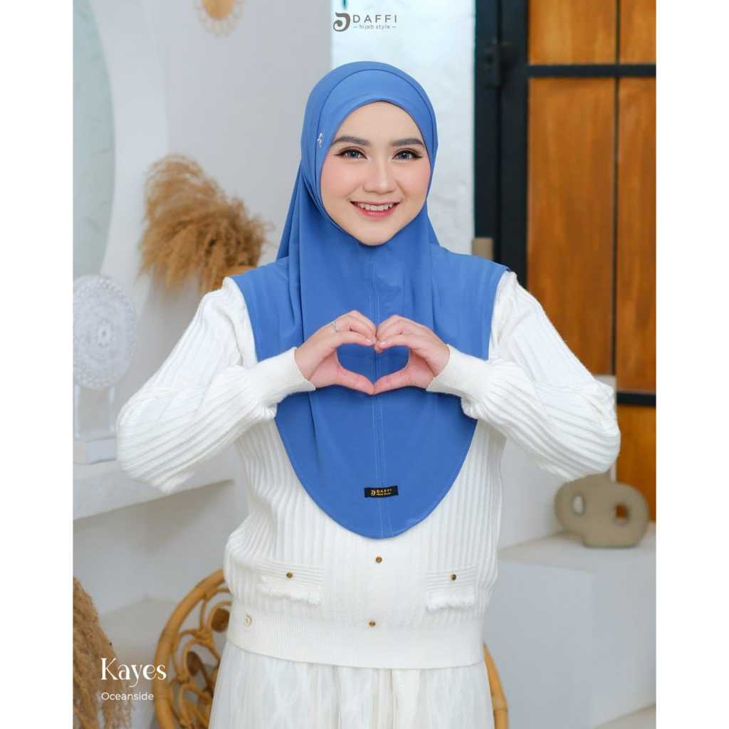 Kayes series Jersey High Twist Parfum Daffi Hijab