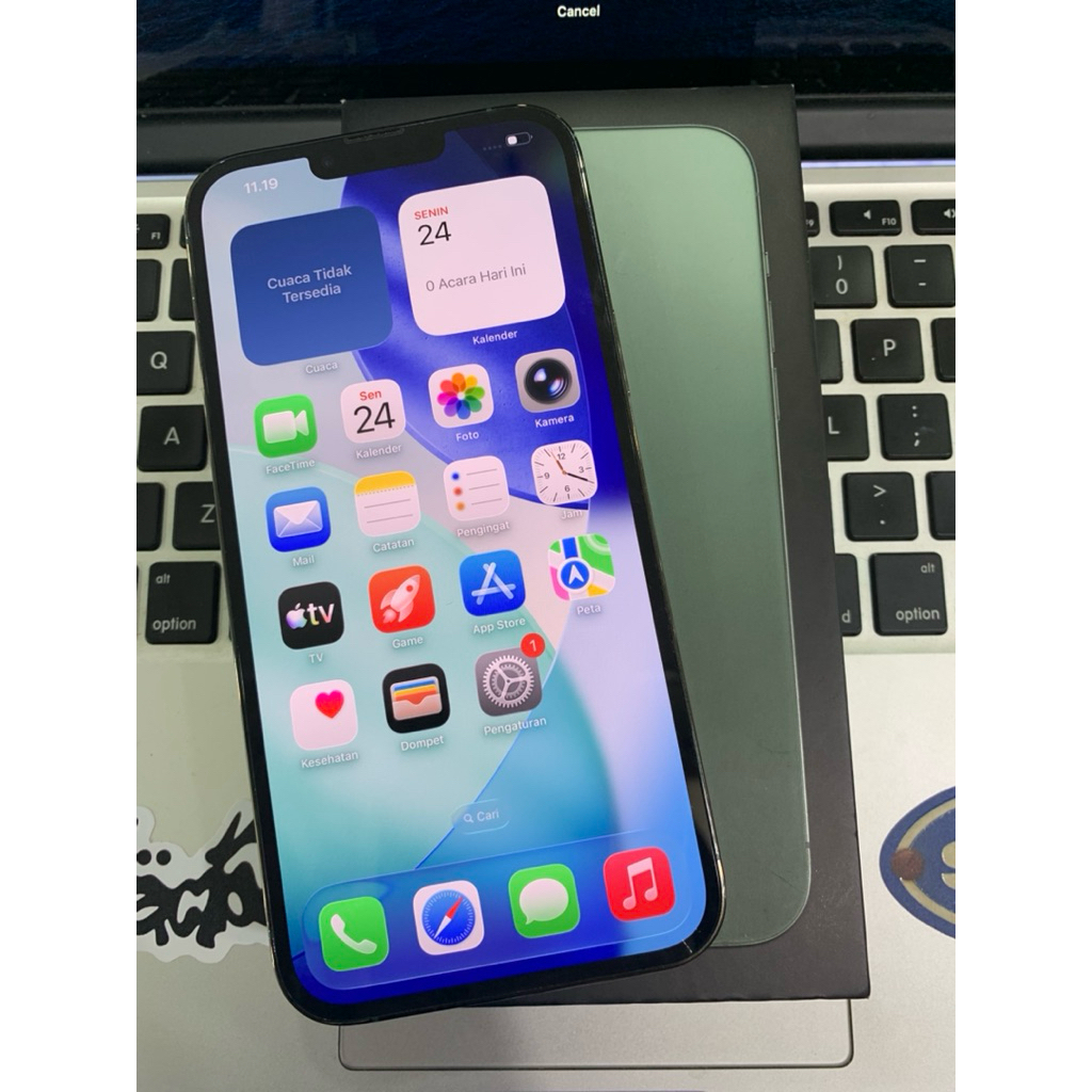 iPhone 13 Pro Max 256gb ibox fulset