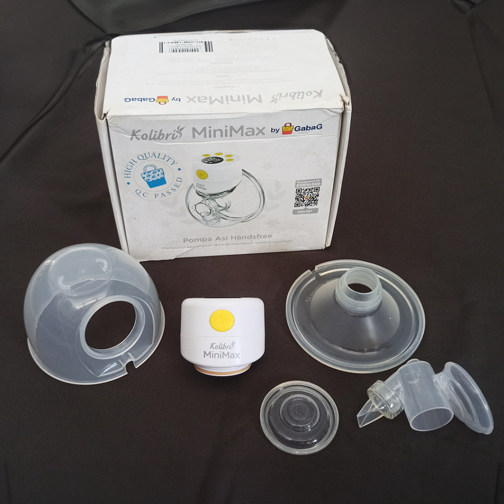 Breast Pump Gabag Kolibri Minimax (Preloved)