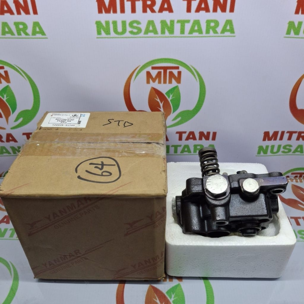 ROTORHEAD PUMP INJEKSI YANMAR X9 (STD) (51741-X9) COMBINE HARVESTER | SPARE PART | YANMAR | SPAREPAR