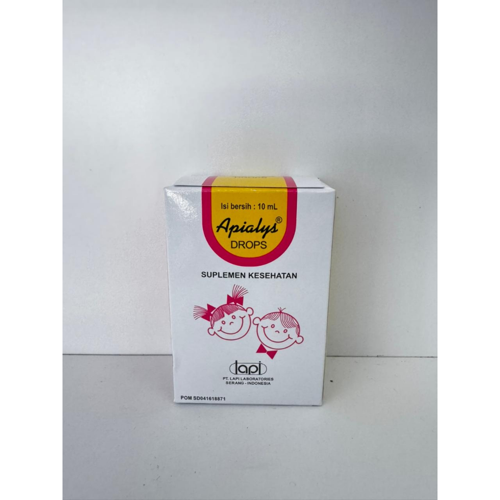 APIALYS DROP 10 ML UNTUK SUPLEMEN KESEHATAN