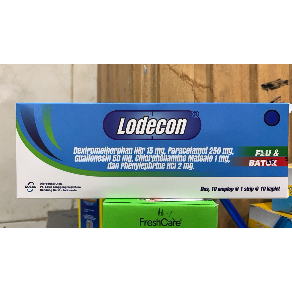 LODECON ( 1 BOX = 100 KAPLET )