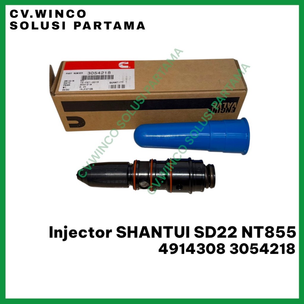Injector SHANTUI SD22  4914308 3054218 NT855