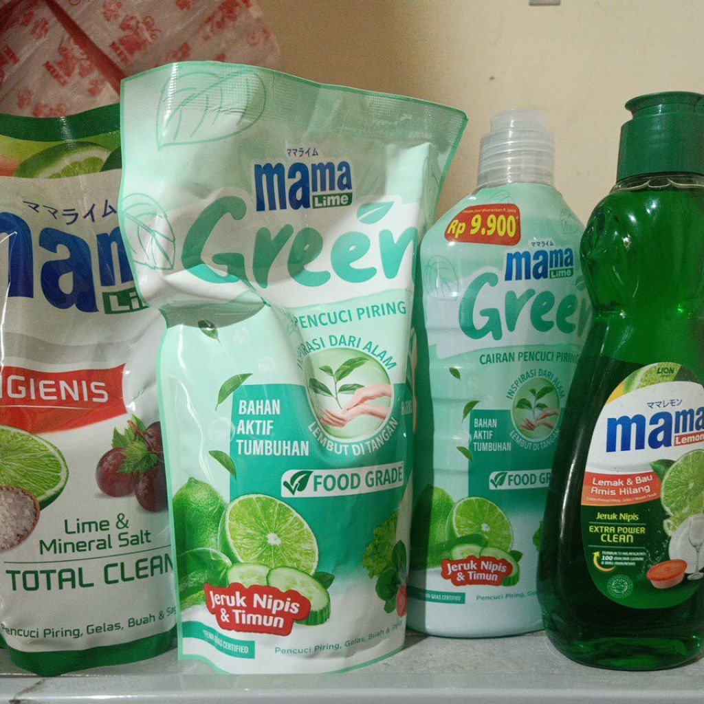 mama lemon botol 400ml/mama lime 690 gr (pouch)/mama lime green 690gr (botol)/mama lime  green 680ml