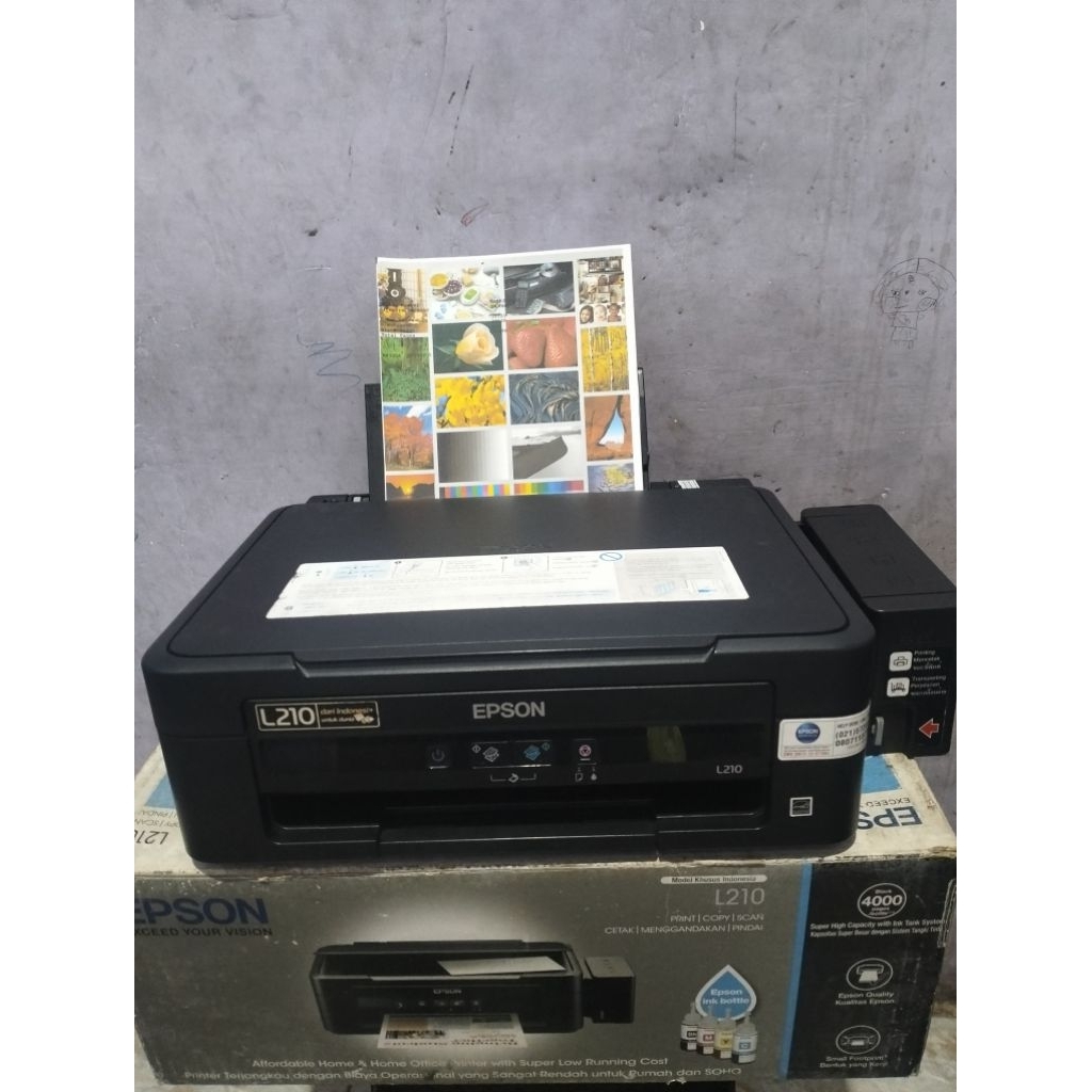 PRINTER EPSON L210