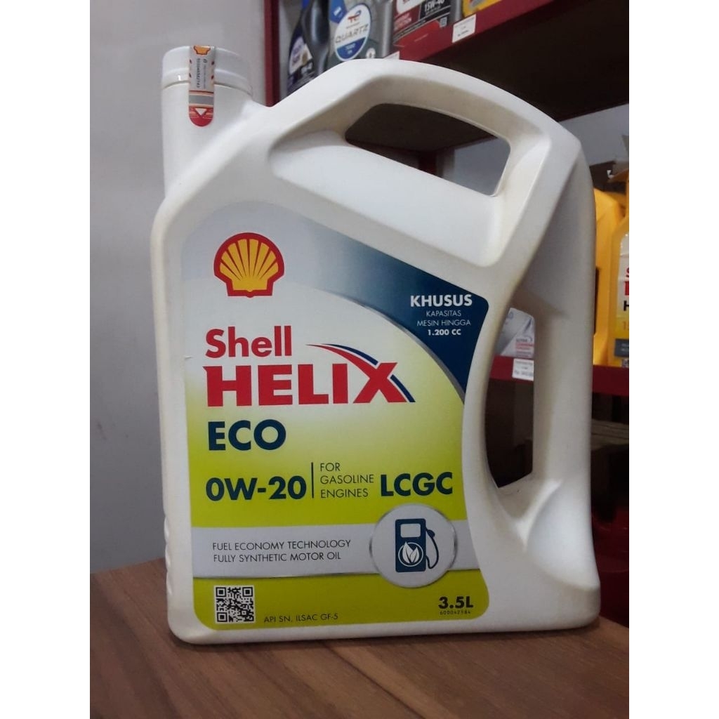 shell HELIX ECO 0W-20 3,5L