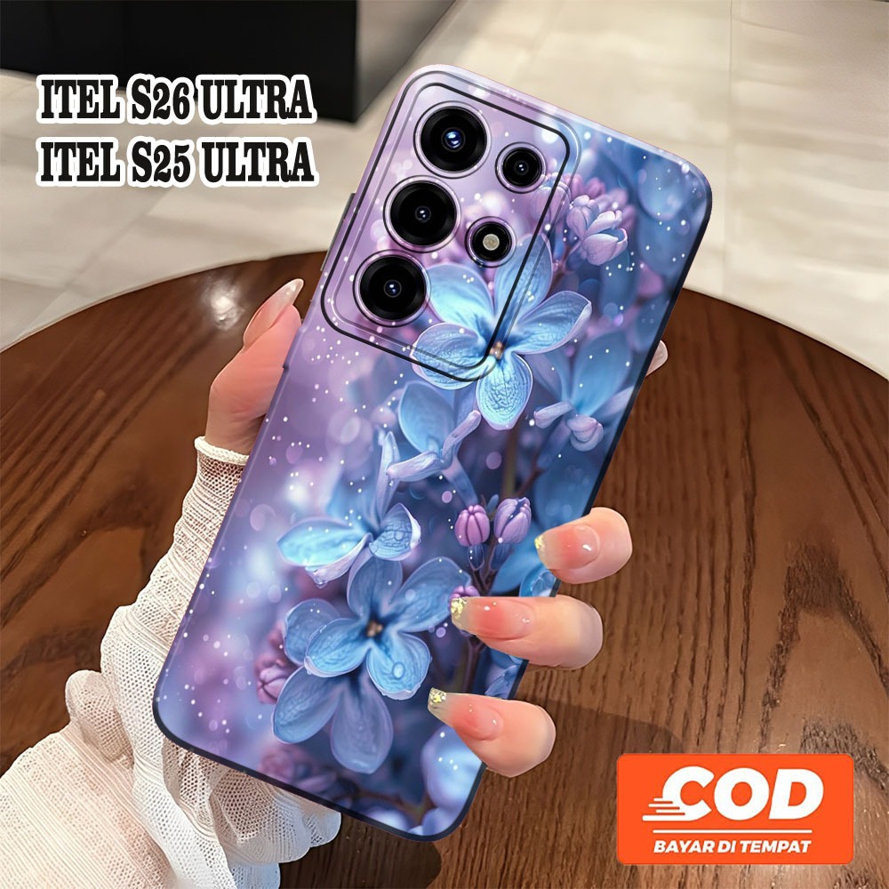 Softcase Hp ITEL S26 ULTRA - INFINIX S25 ULTRA TERBARU - Protection Camera - Case Aesthetic - Case m