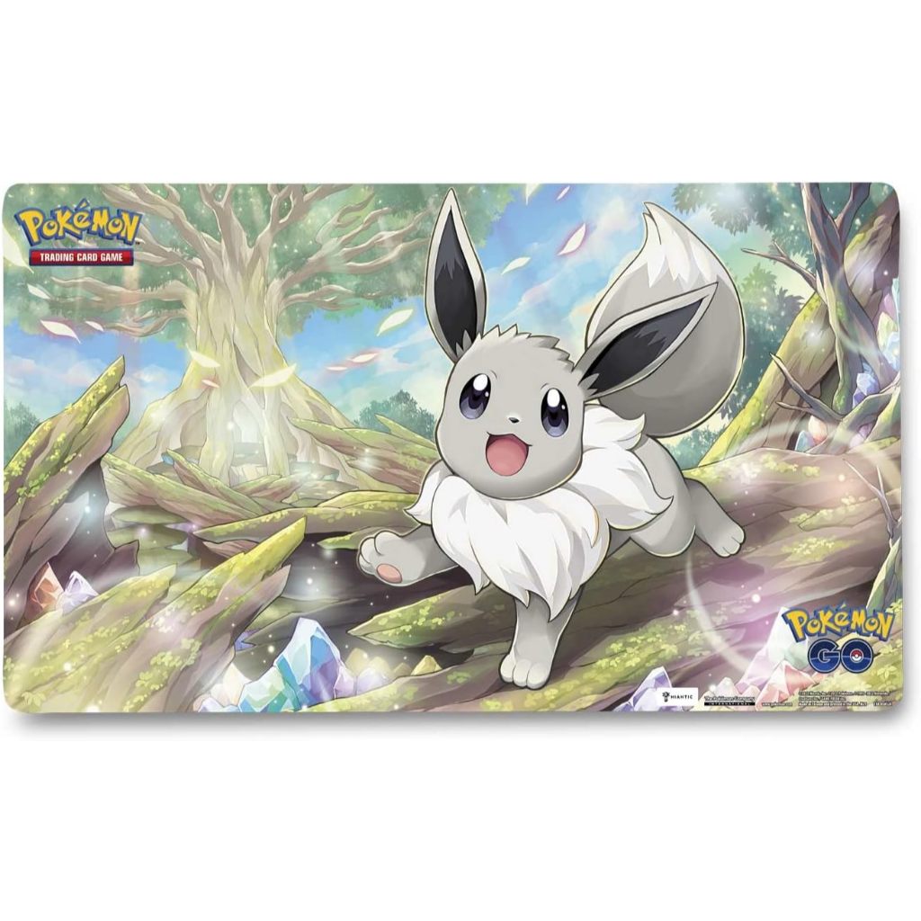 SPECIAL Pokemon TCG: Koleksi Premium Pokemon GO - Eevee Bercahaya [Kode 1Kode 2Kode 3Kode 4Kode