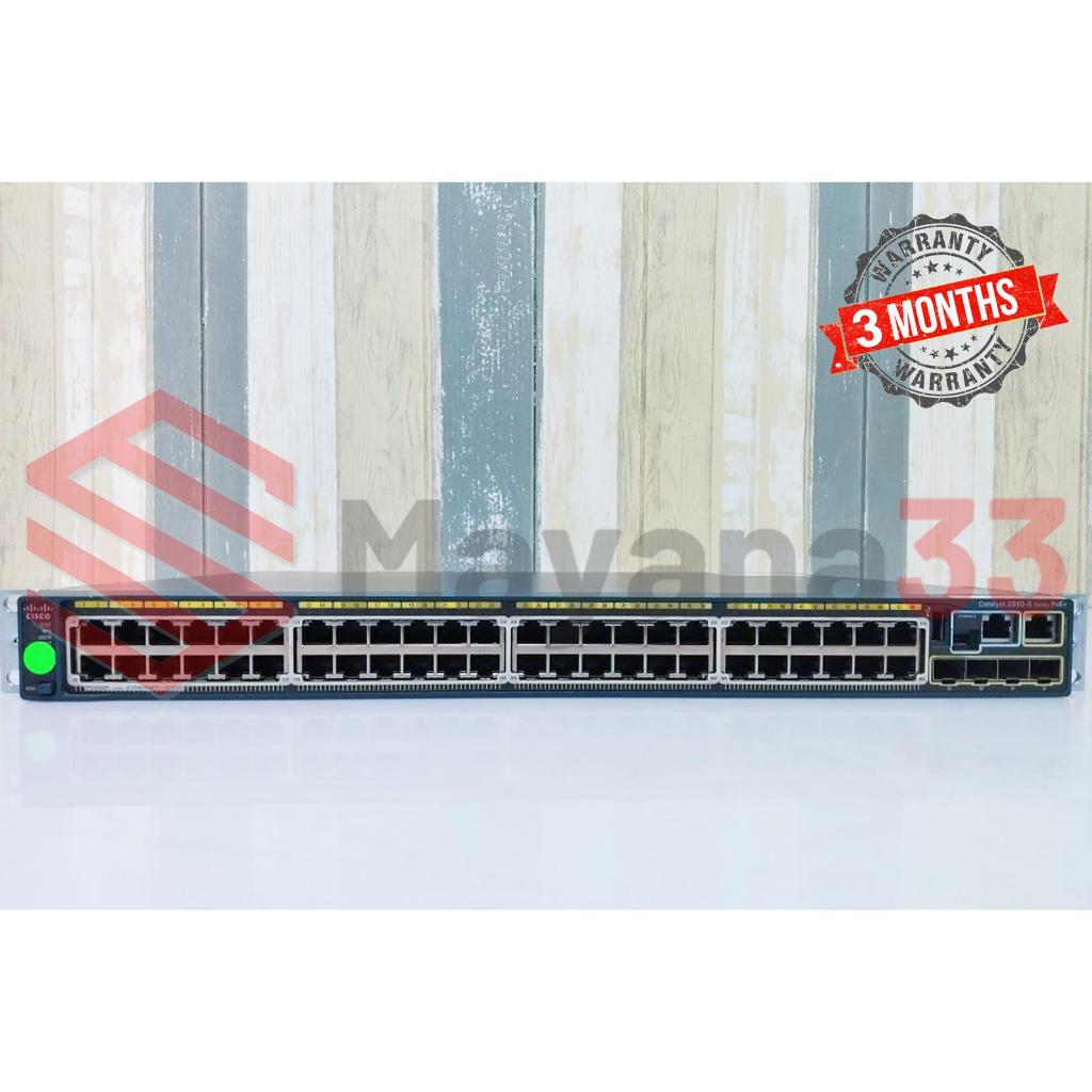 Switch Cisco Catalyst 2960S Series Type WS-C2960S-48LPS-L PoE+