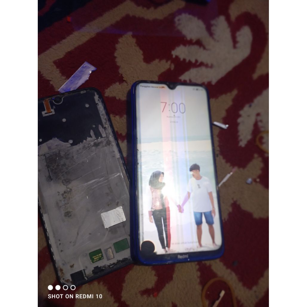 minus lcd Xiaomi dan vivo