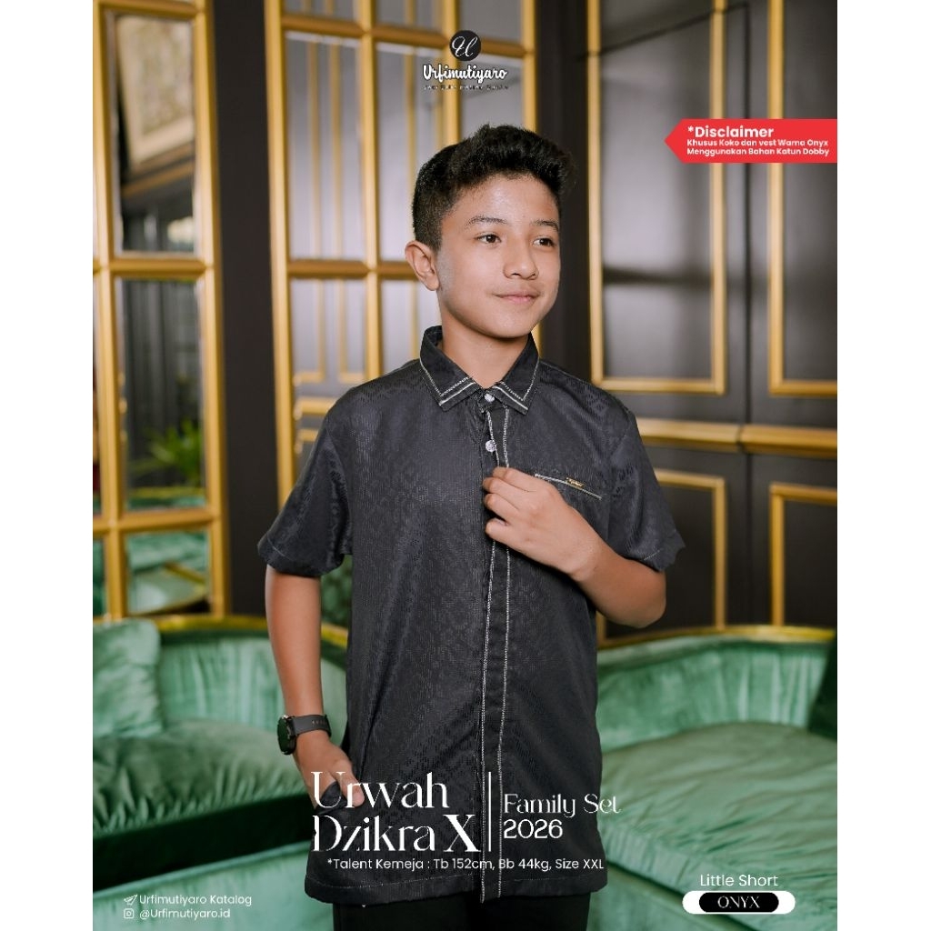 KEMEJA URWAH LITTLE