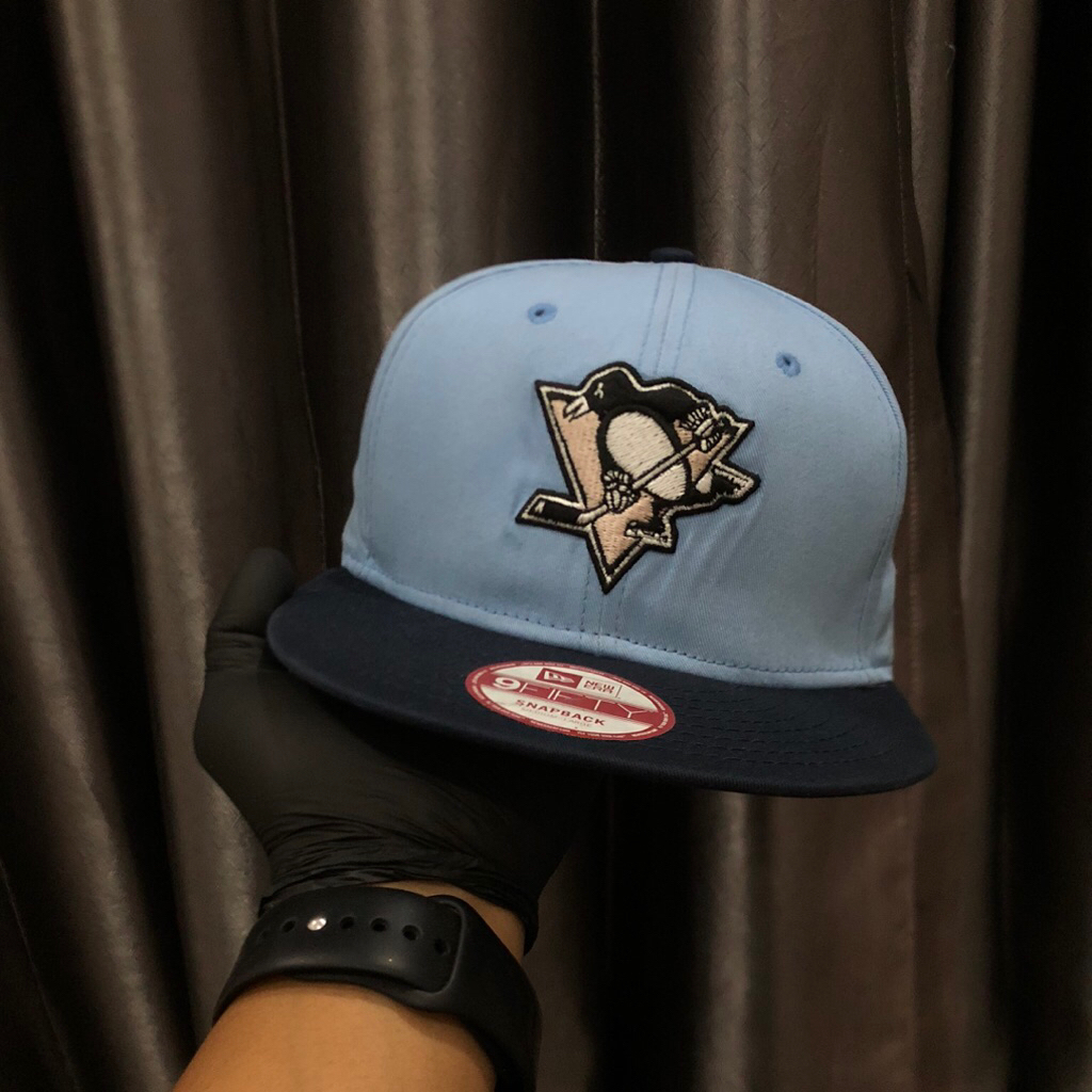 new era x nhl pittsburgh penguins second original 9 fifty