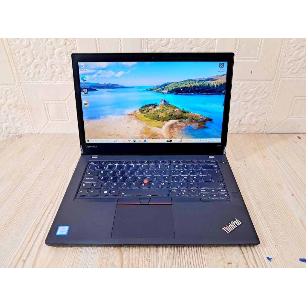 Laptop Lenovo Thinkpad T470 i5-7 8/255