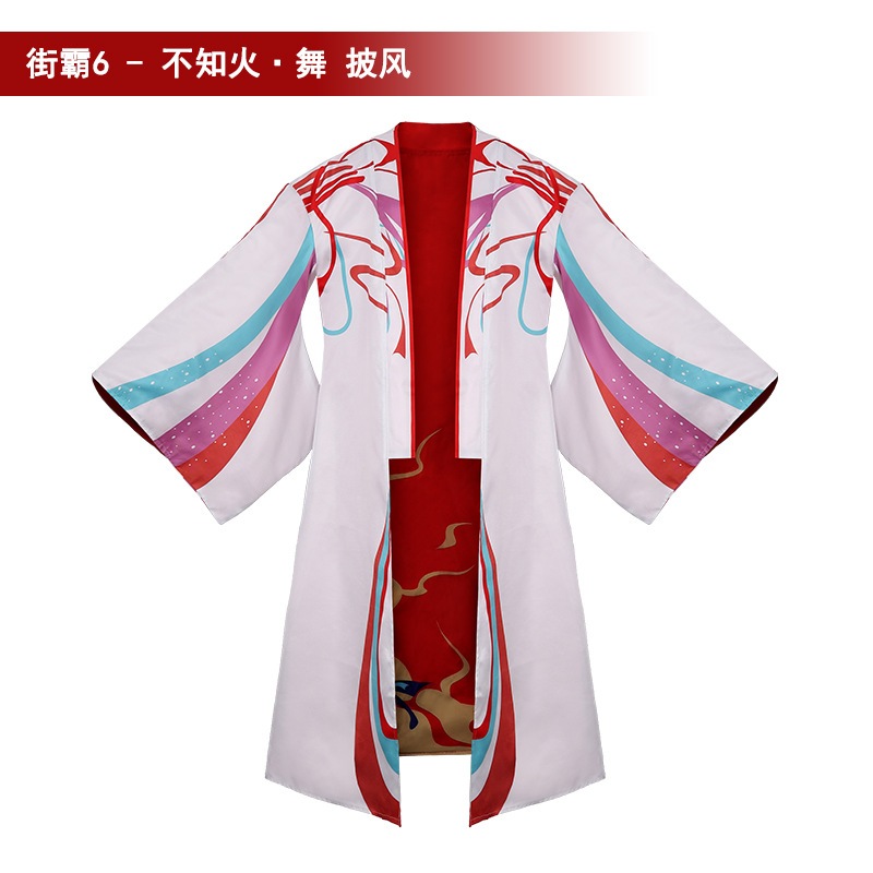 Street Fighter 6 cosplay Mai Shiranui cosplay costume cloak