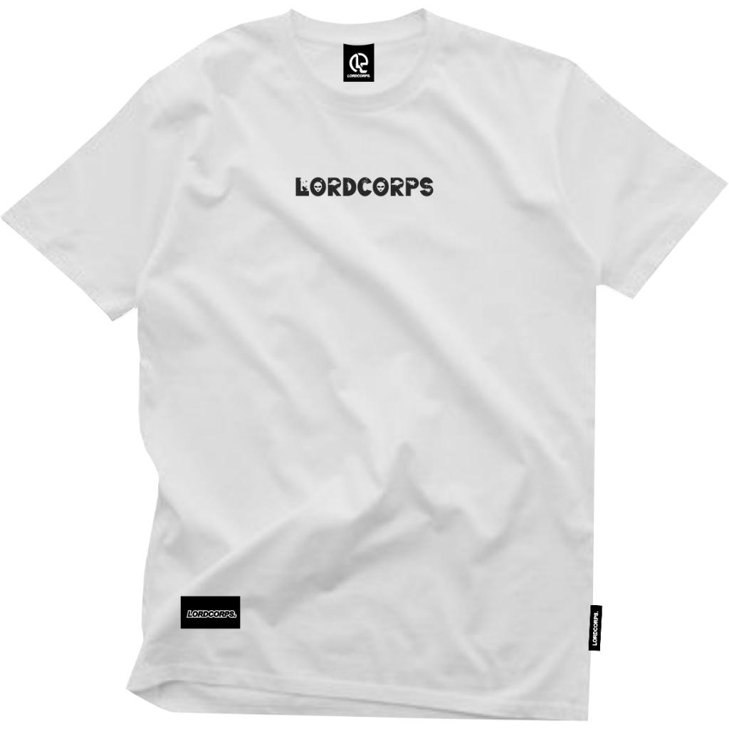 Kaos distro pria wanita atasan baju distro art boing tshirt white