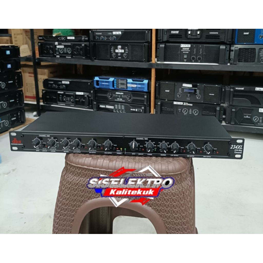 Crossover DBX 234XL CROSSOVER DBX 234 XL