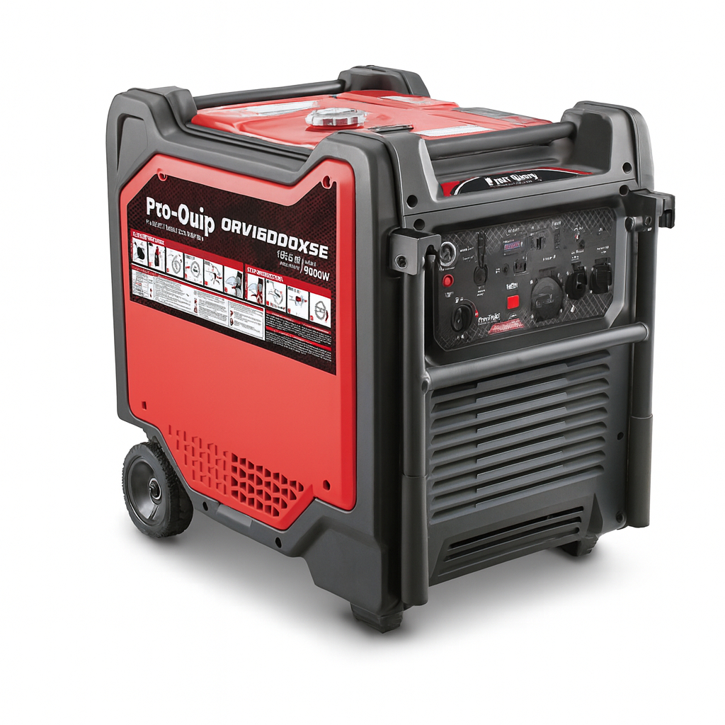 PROQUIP Genset 1 Phase Genset Silent Inverter 10000 Watt QRV16000XSE