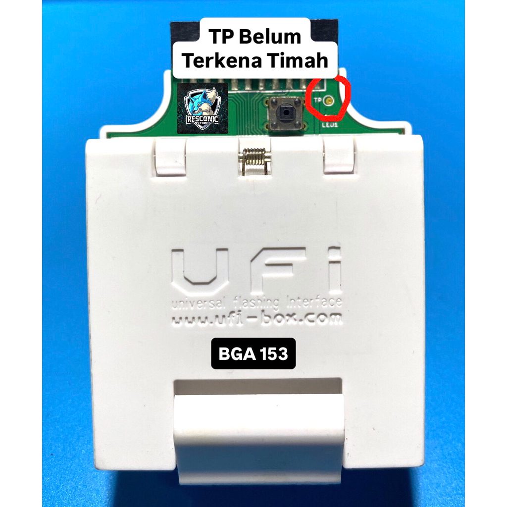 Socket UFi Box BGA 153 LIKE NEW+ ORIGINAL