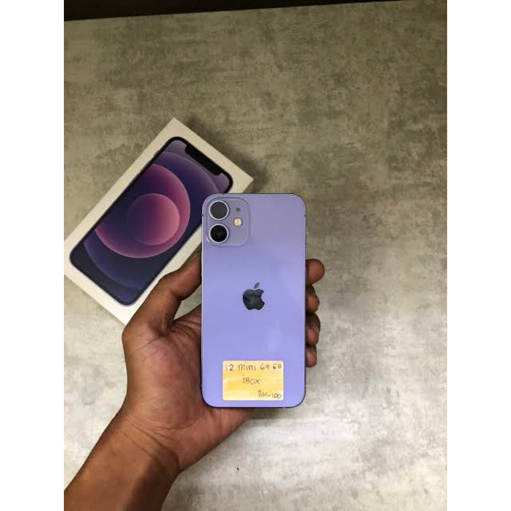 iphone 12 mini 128gb purple