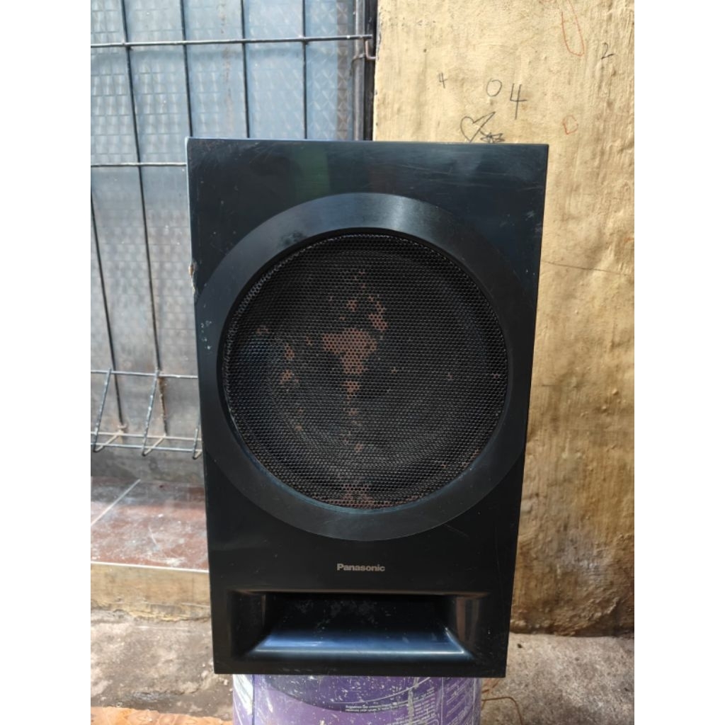 speaker subwoofer pasif panasonic SA XH333