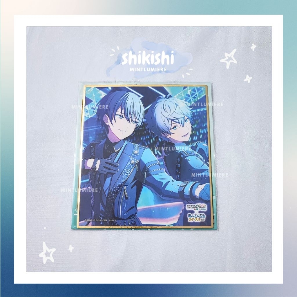 Shikishi Project Sekai Aoyagi Toya