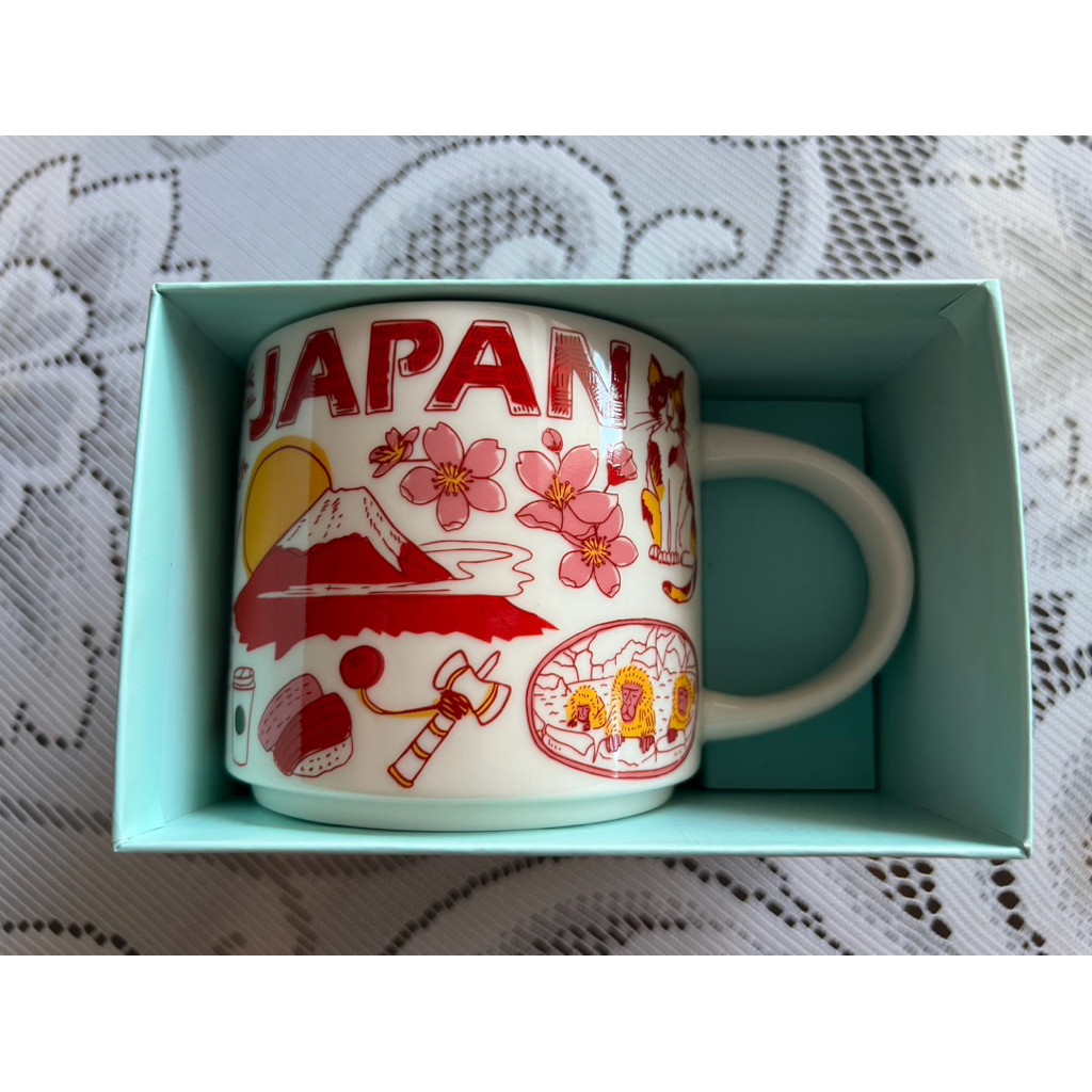 Starbucks Been There Series Mug JAPAN 414ml