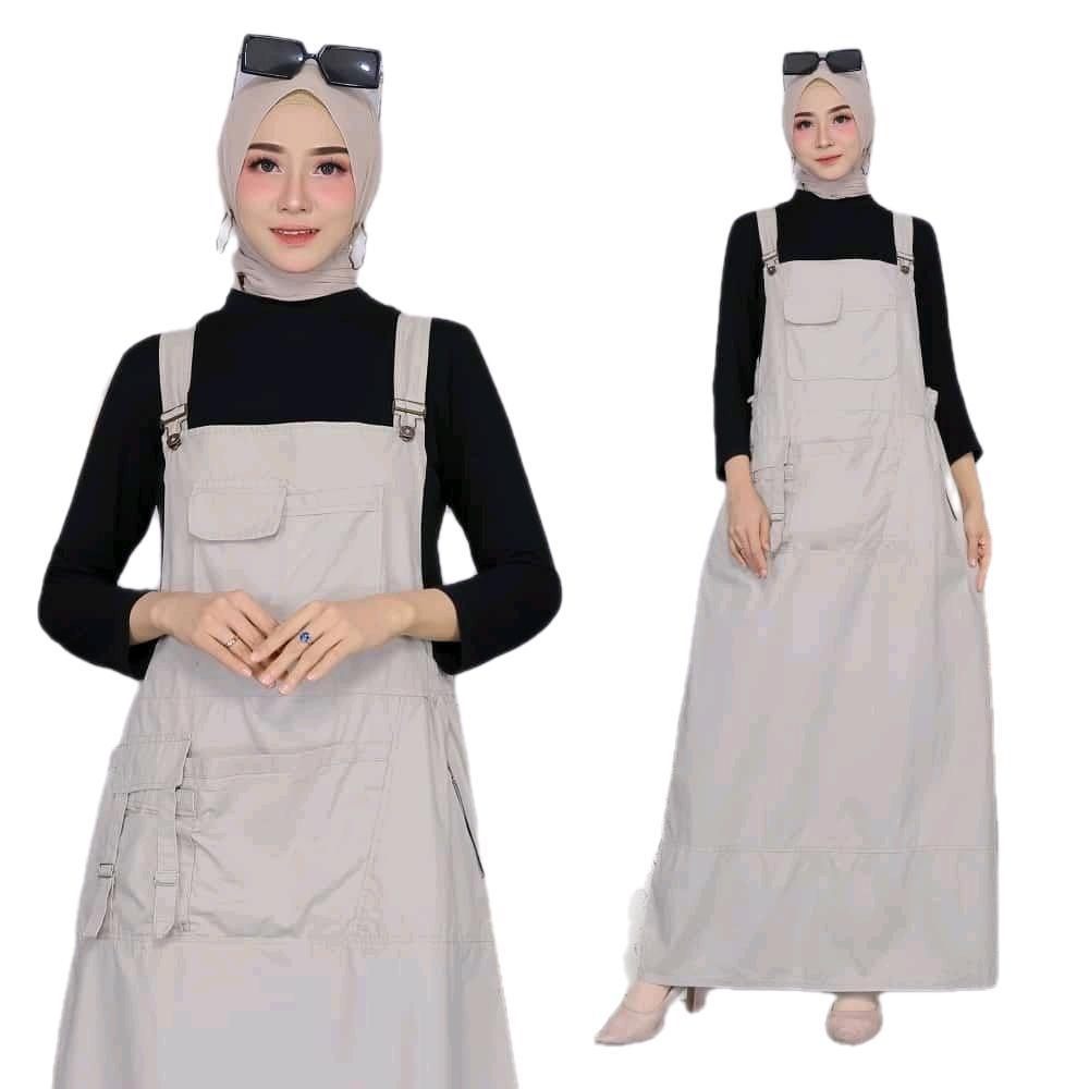 PASOLEX Overall Wanita Premium 014 Overall Dress