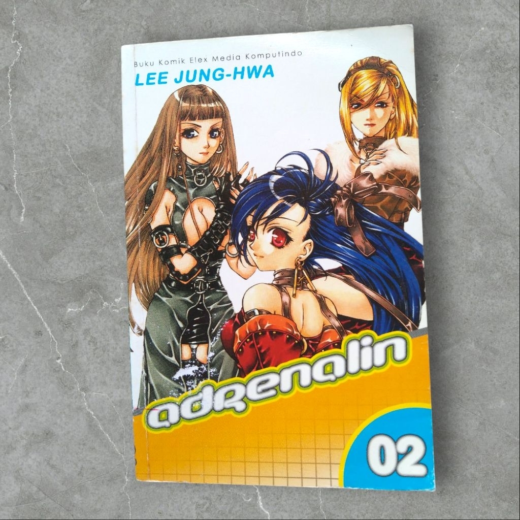 KOMIK EX RENTAL Adrenalin