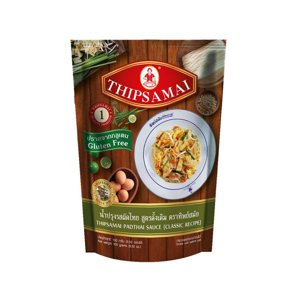 Thipsamai Pad Thai Padthai Sauce Classic Recipe Stir Fry Saus Bumbu Mie Goreng Thailand