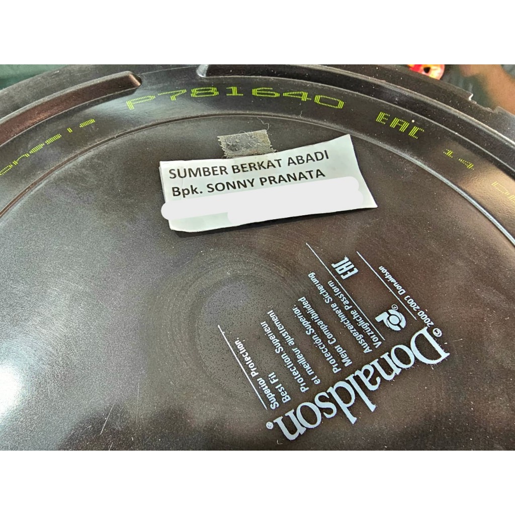 DONALDSON P781640 P78-1640 AIR FILTER P78 1640 PRIMARY RADIAL SEAL P777868 P77-7868 P77 7868 1421340
