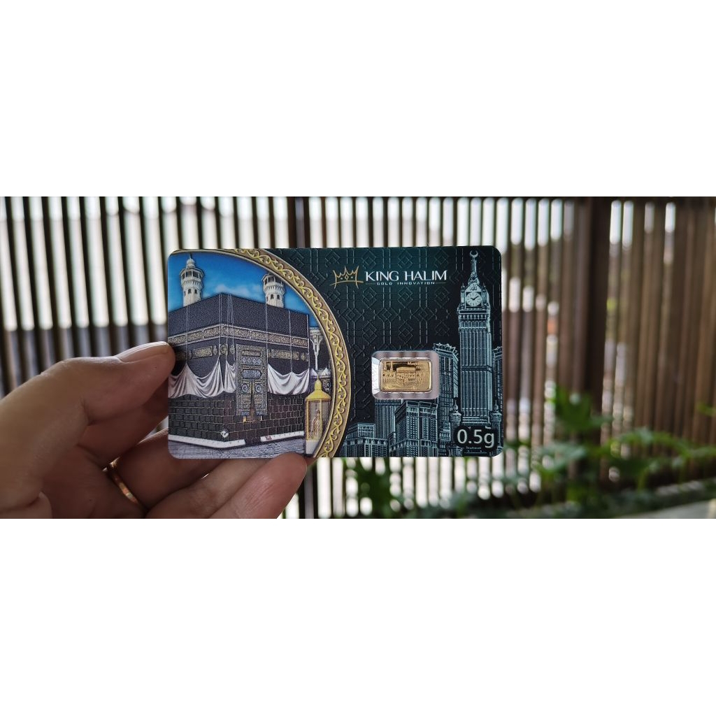 logam mulia ka'bah king halim