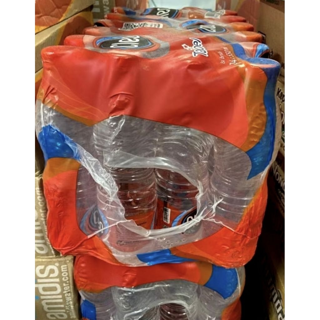 Air Minum Cleo 600 ML 24 botol