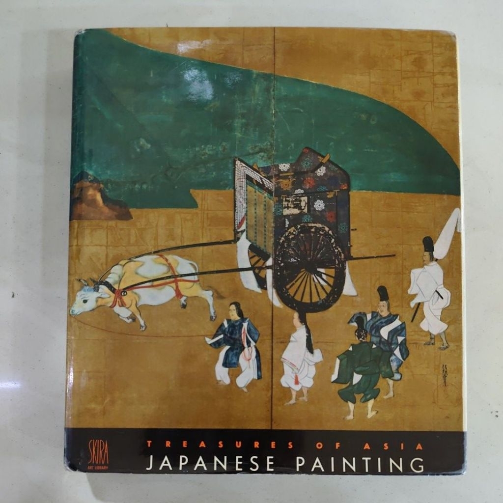 TREASURES OF ASIA - JAPANESE PAINTING Original