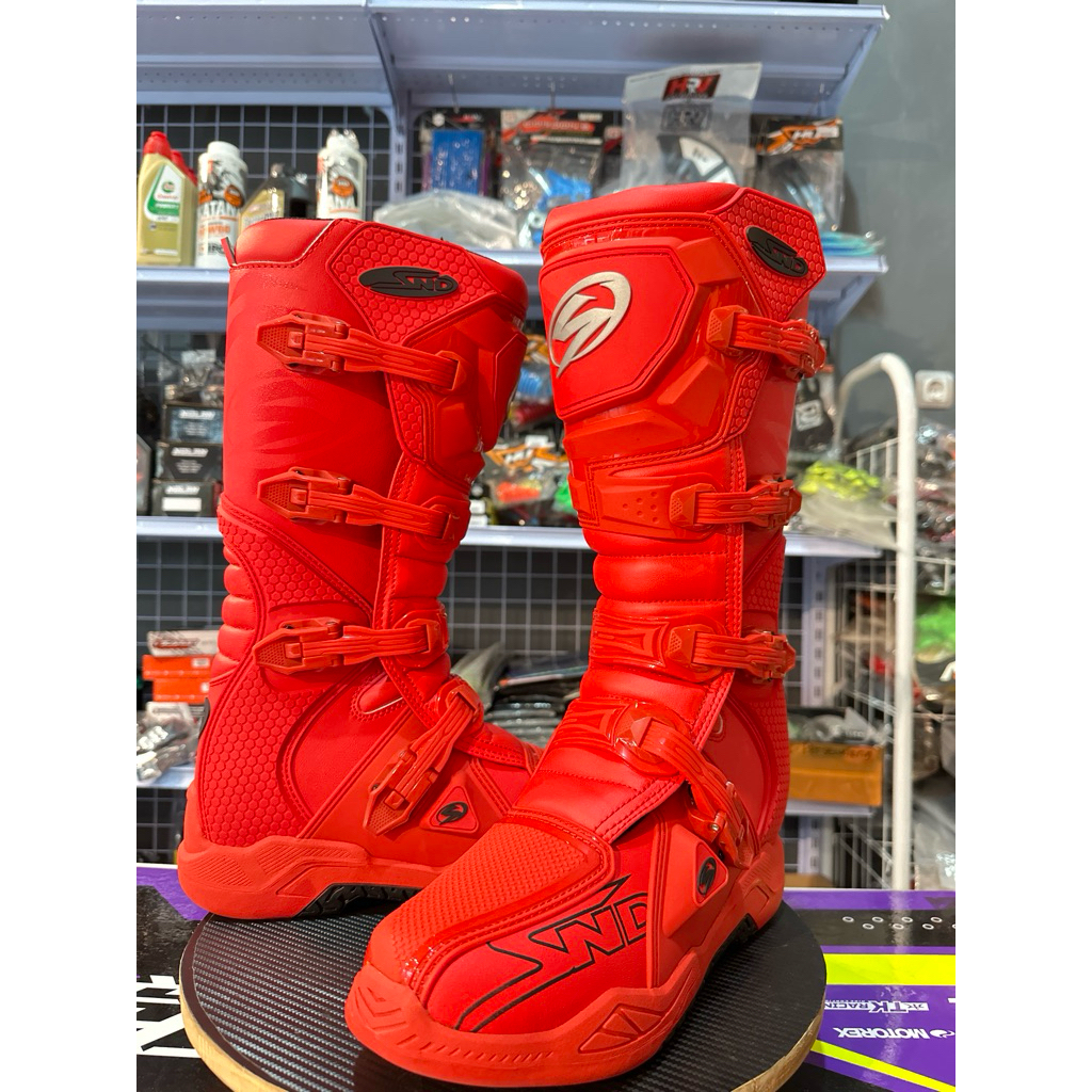 SEPATU SND NEW 2025 SIZE 45 SEPATU CROSS SEPATU BALAP SND NEW