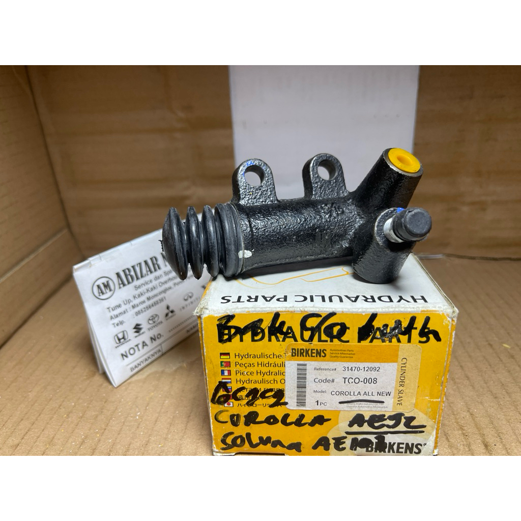 Bak kopling bawah COROLLA ALL NEW