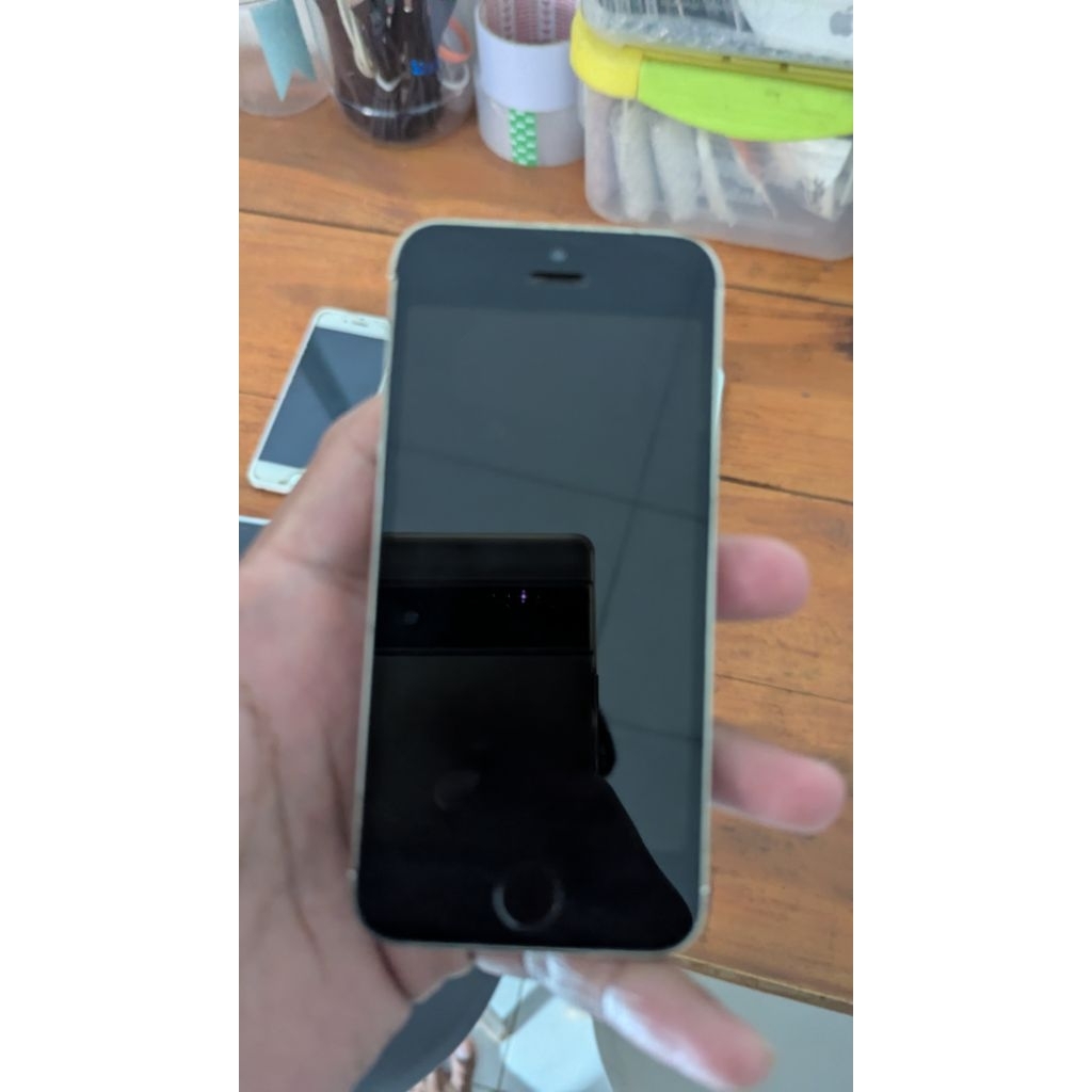 iPhone 5s mesin passcode LCD mati