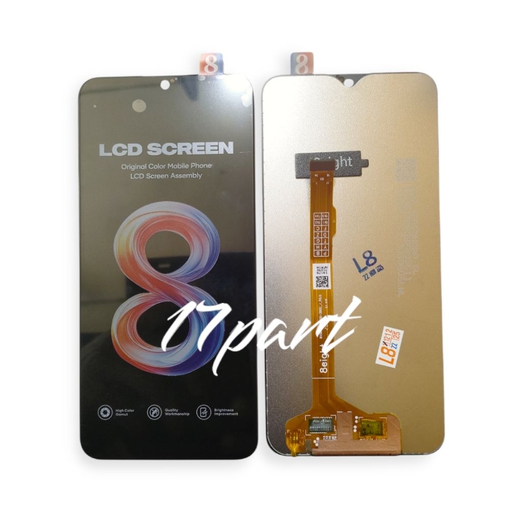 LCD TOUCSCREEN VIVO Y12/Y15/Y17 ORIGINAL 8