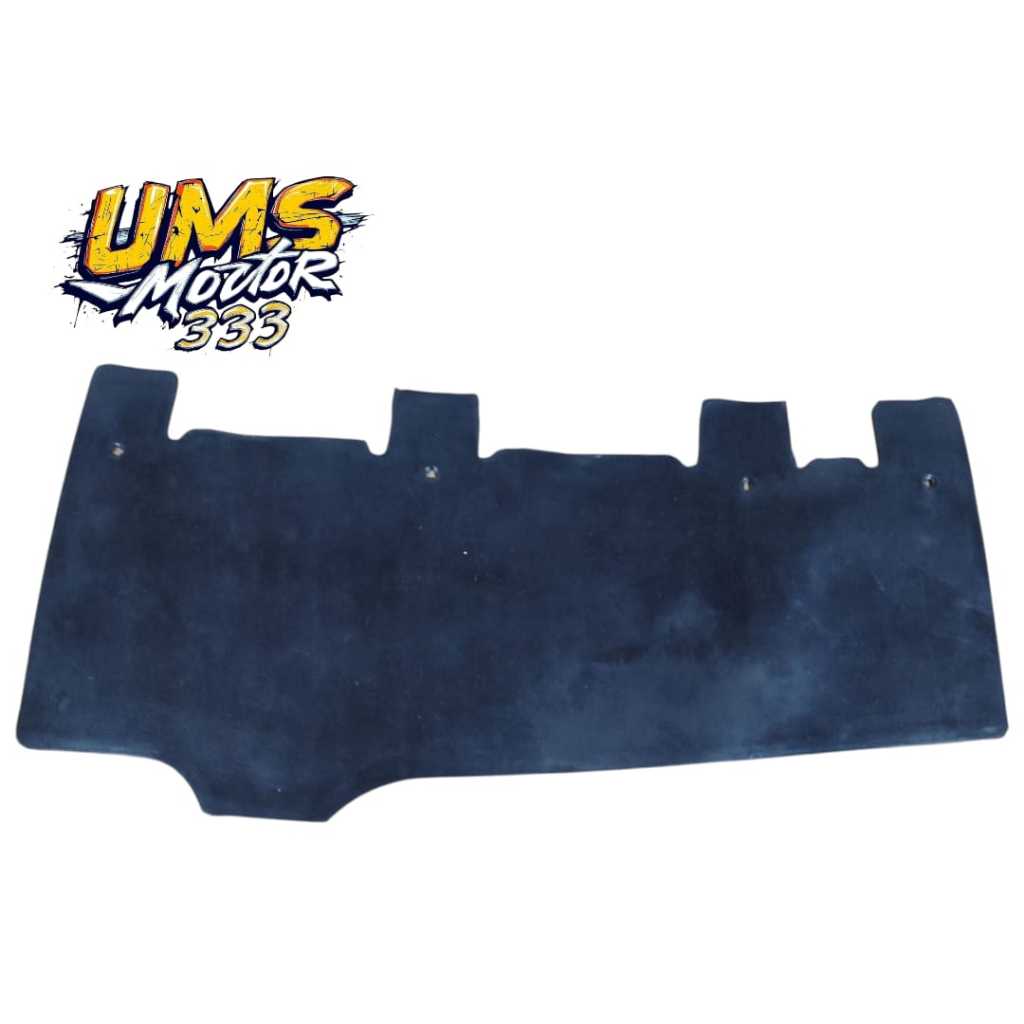 karet tahanan lumpur spakbor belakang genio beat new deluxe street scoopy new prestige K1A