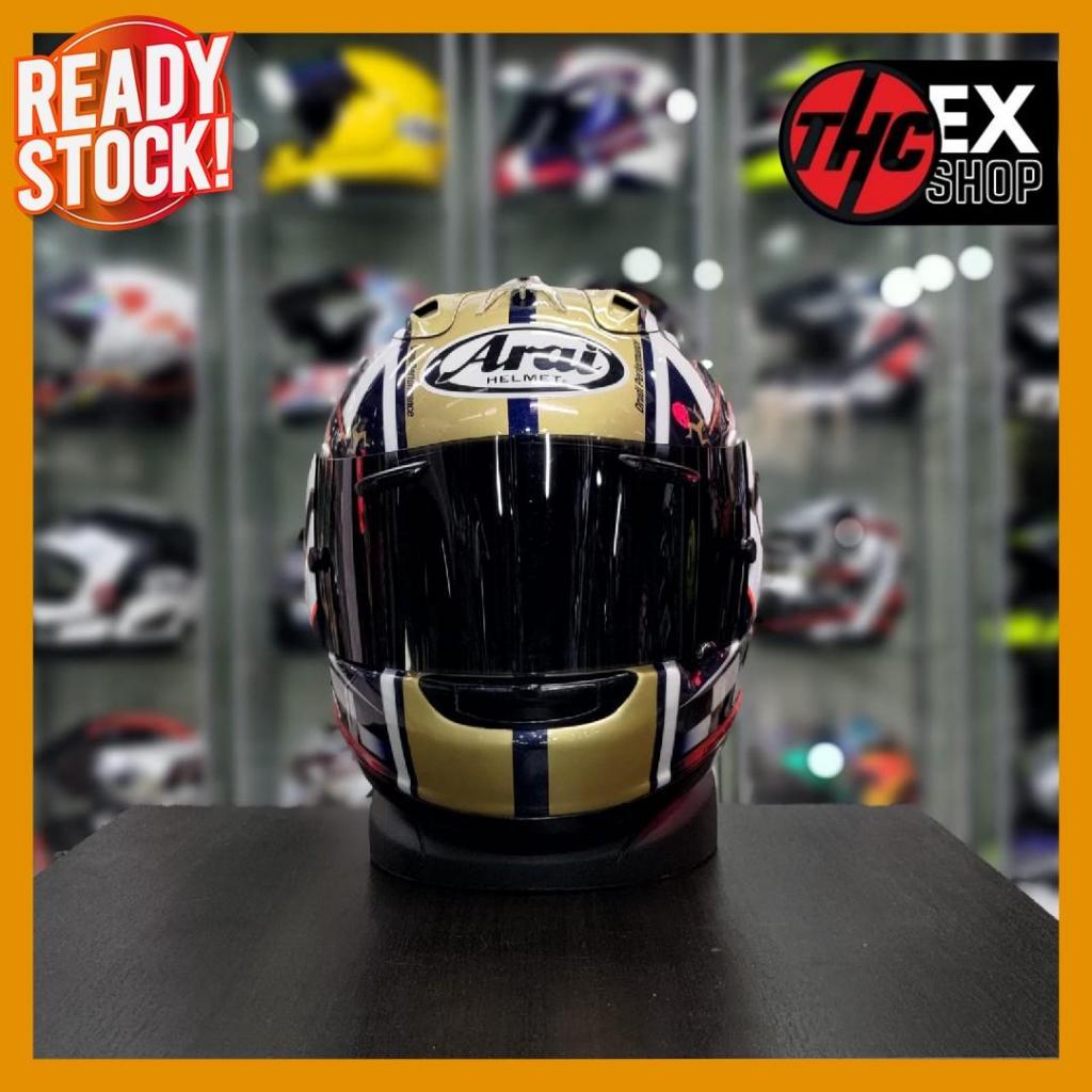ARAI RR5 IOM TT 2015 SIZE L 2ND SECOND FULL FACE HELMET ORIGINAL