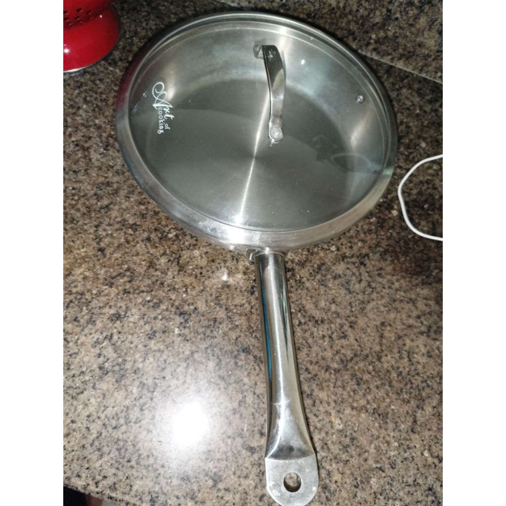 PANCI STAINLESS STEEL / PANCI PENGGORENGAN PRELOVED