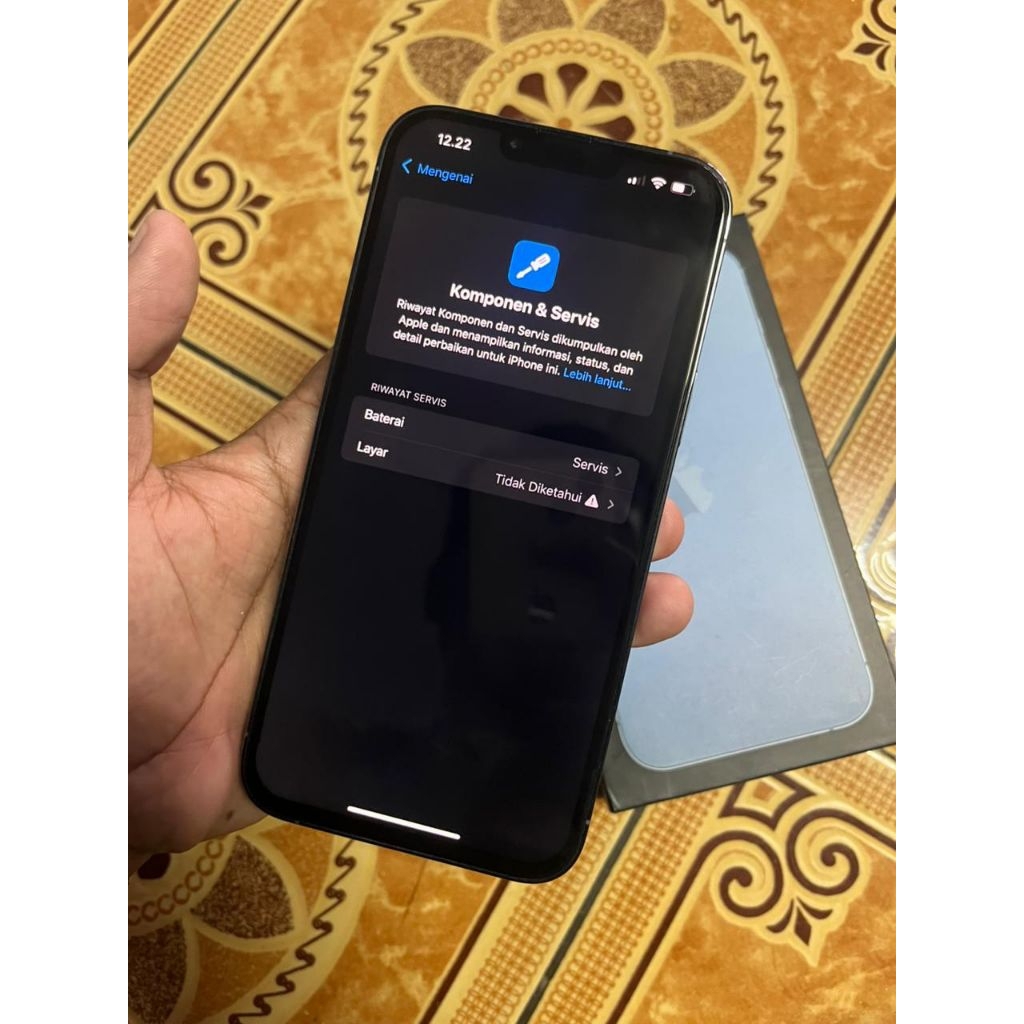 iphone 13 pro max 128 gb ex inter