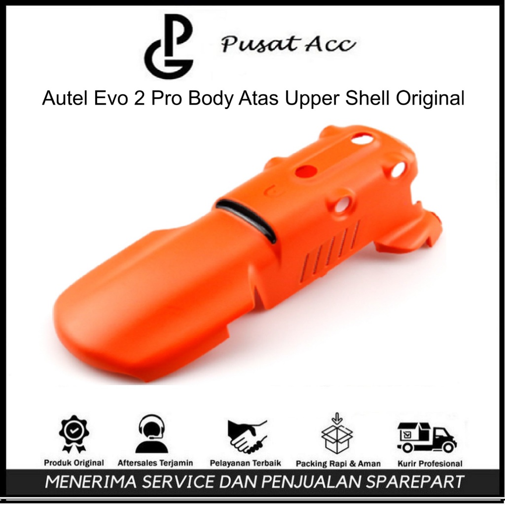 Autel Evo 2 Pro Body Atas Upper Shell Frame Original - Evo2Pro Upper Body Atas
