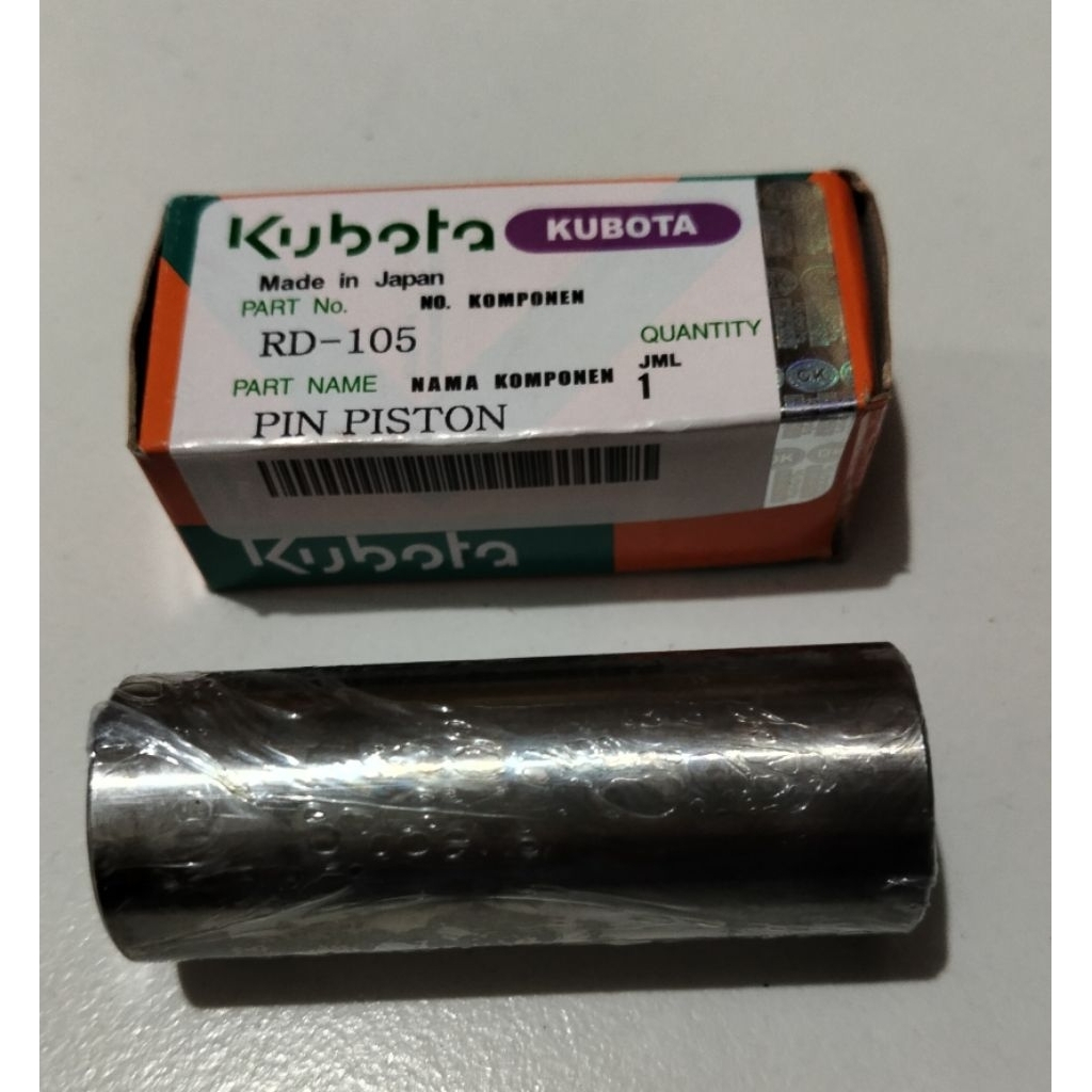 RD105-115/KND105 Pin piston mesin Kubota