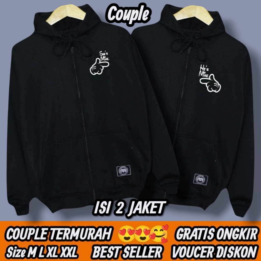 Jaket couple pasangan / jaket couple resleting / jaket couple zipper  / Hodie couple pasangan / jake
